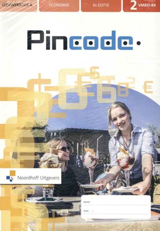 Pincode 6e ed onderbouw vmbo-bk A + B FLEX leerwerkboek