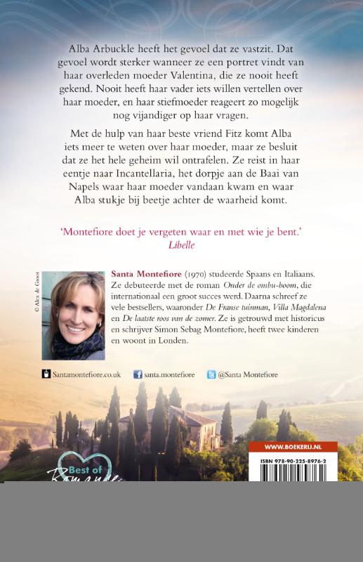 Valentina's laatste reis achterkant