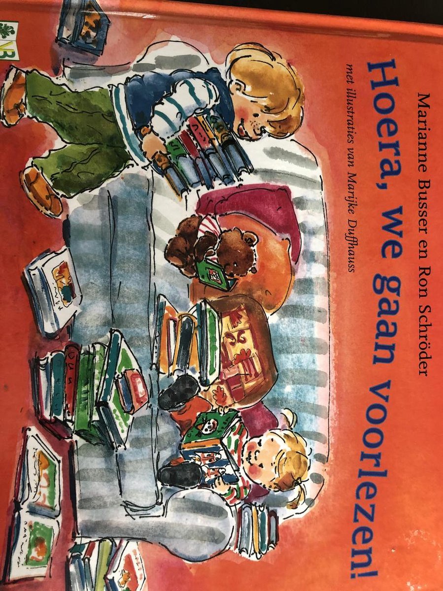 Hoera we gaan voorlezen