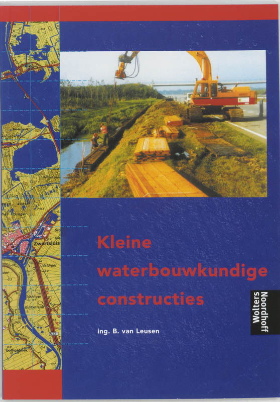 Kleine waterbouwkundige constructies