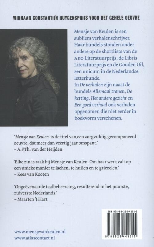 De verhalen achterkant