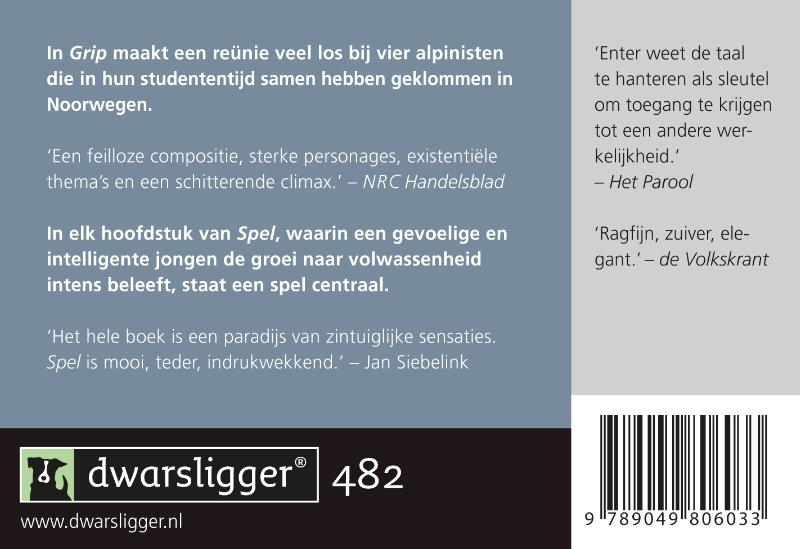 Grip + Spel achterkant