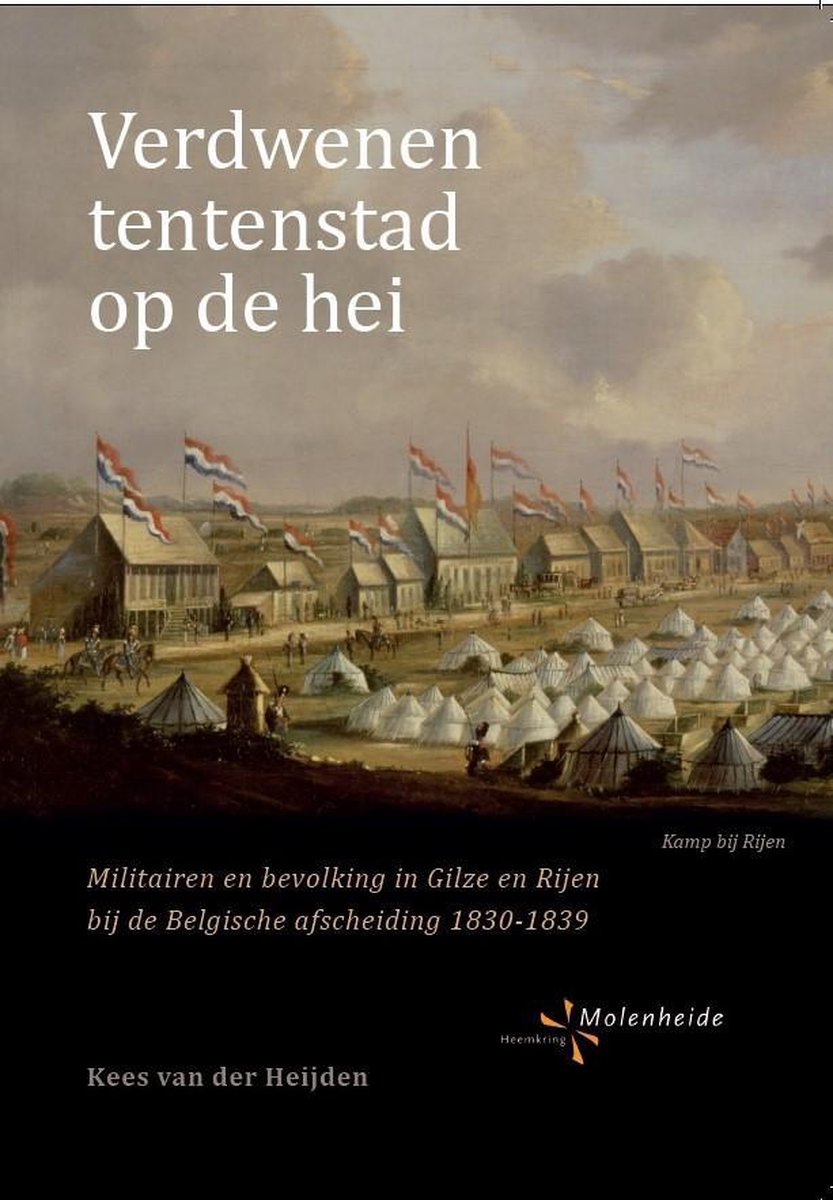 Verdwenen tentenstad op de hei