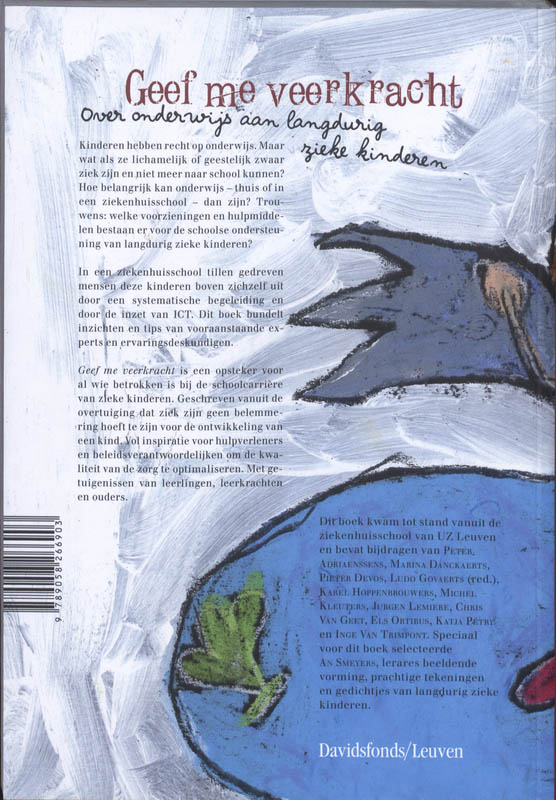 Geef Me Veerkracht achterkant