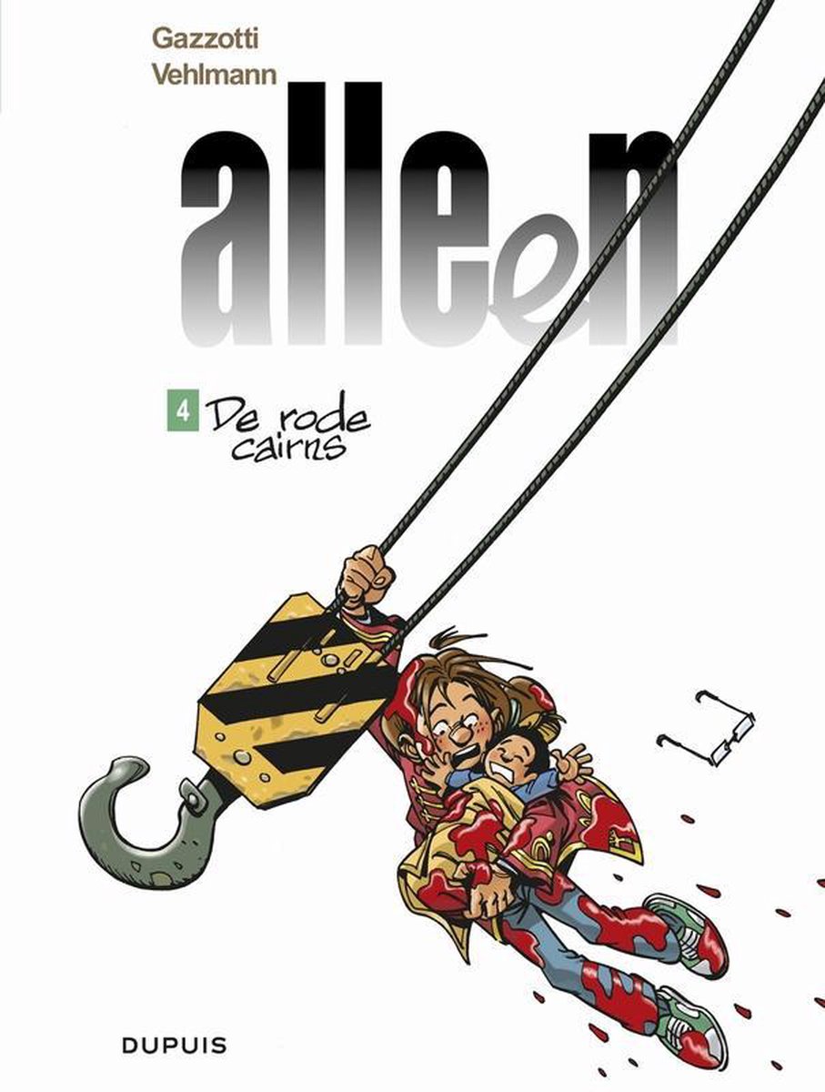 De rode cairns / Alleen / 4