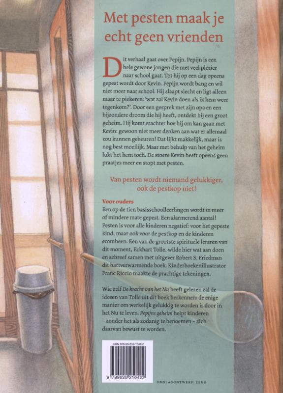 Pepijns geheim achterkant