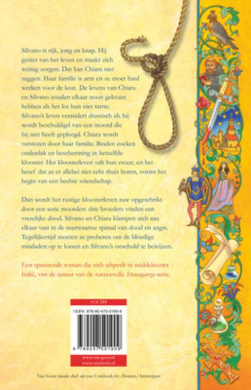 Valkeniersknoop achterkant