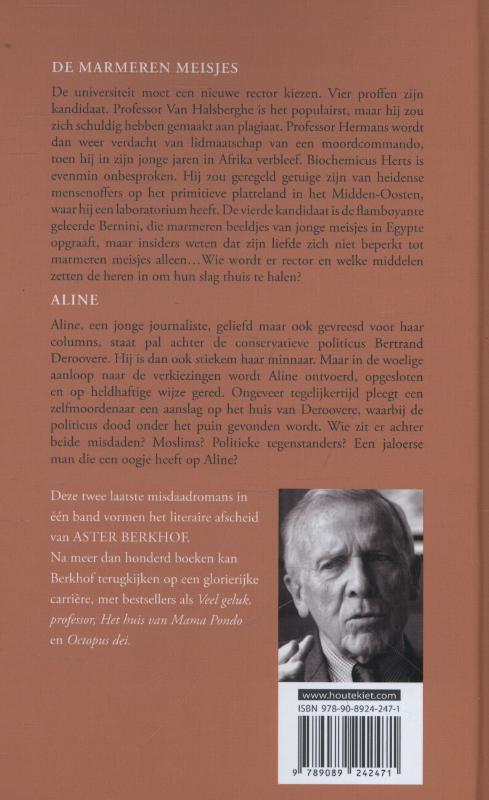 Aline en de marmeren meisjes achterkant