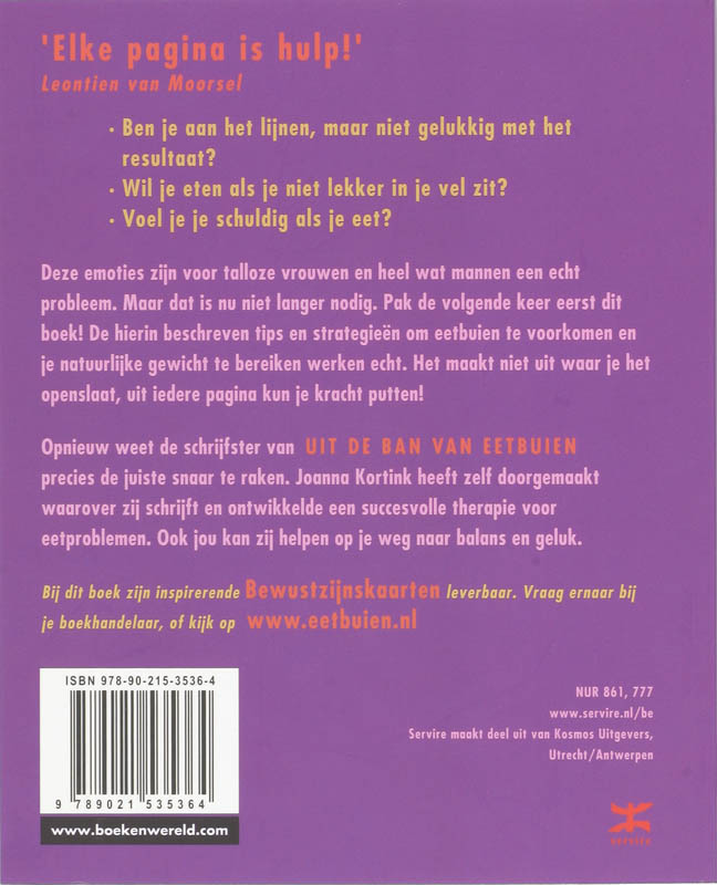 Eerste hulp bij eetbuien achterkant