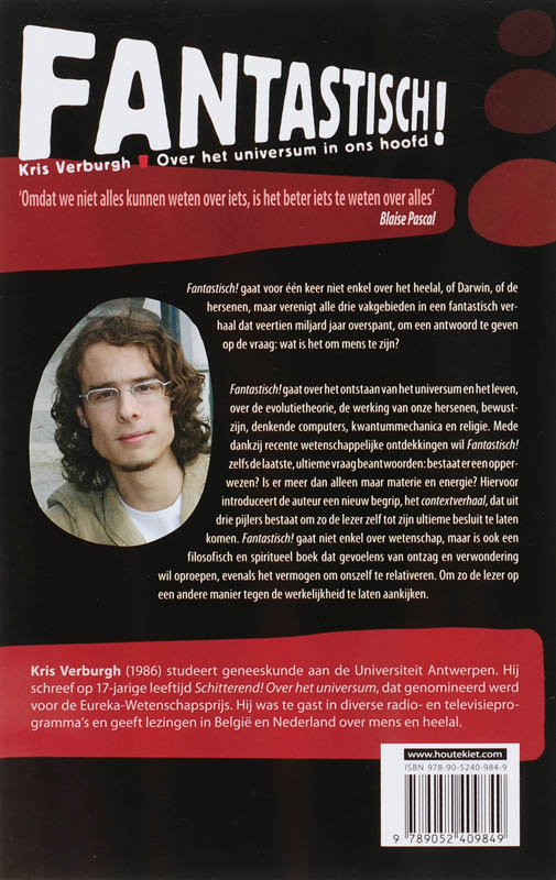 Fantastisch! achterkant