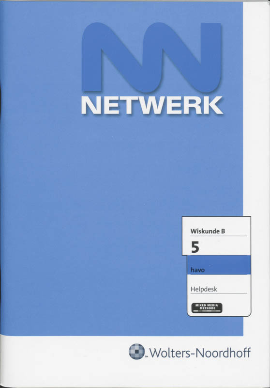 5 Havo Wiskunde B Netwerk helpdesk