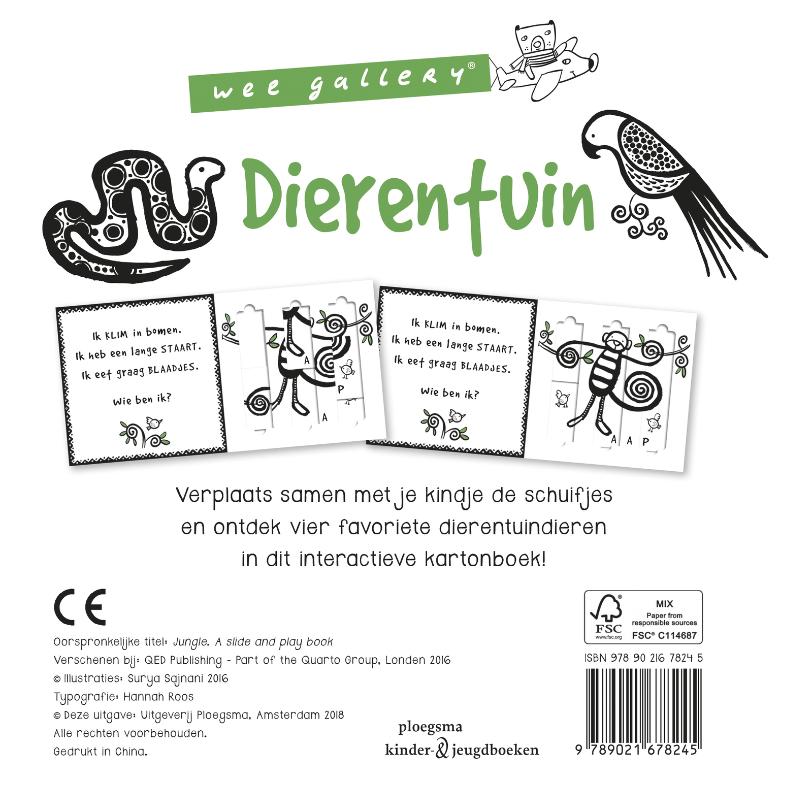 Dierentuin achterkant