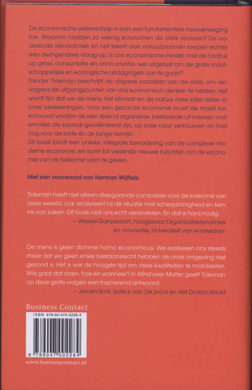 Mind over matter achterkant