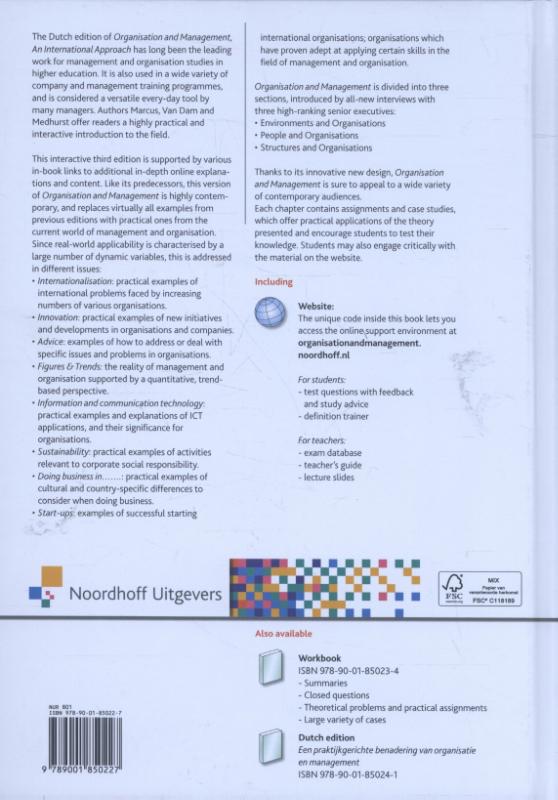 An Inter-national approach achterkant