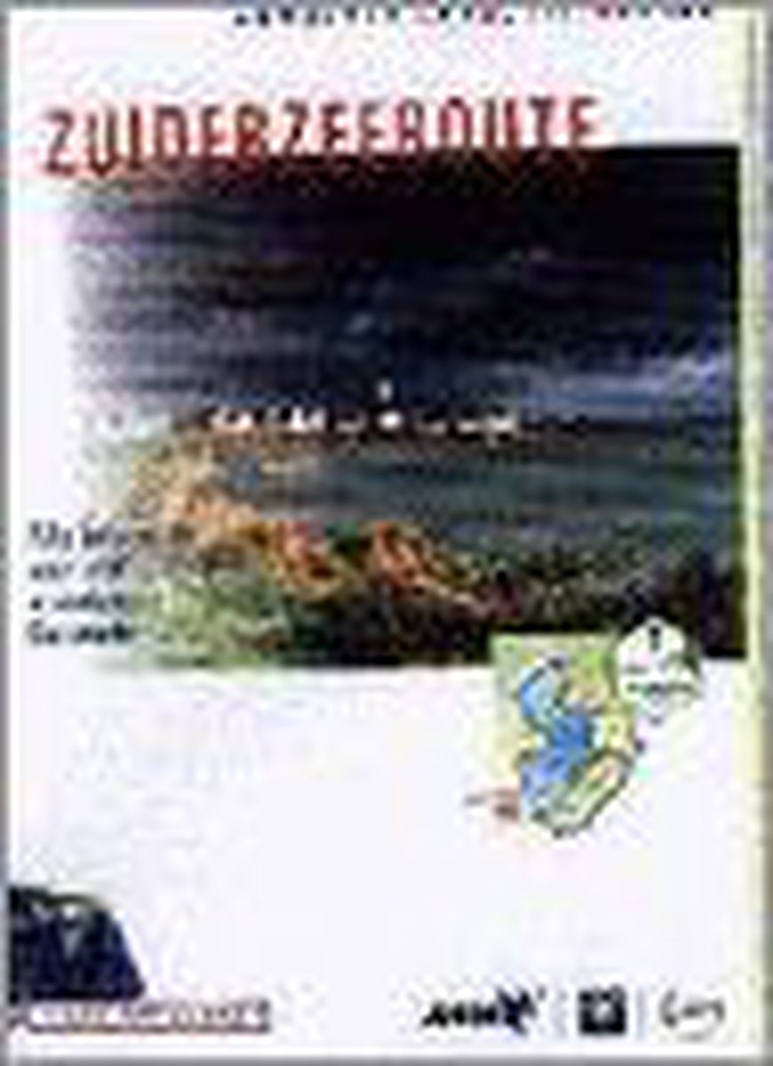Zuiderzeeroute / ANWB recreatiekaart