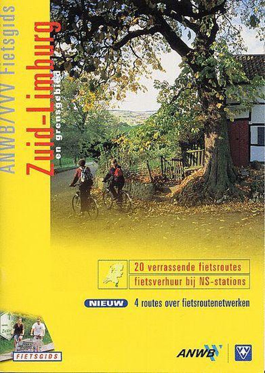 Anwb Vvv Fietsgids Zuid Limburg