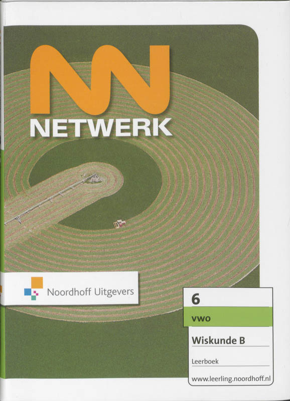 Leerboek 6 Vwo wiskunde B Netwerk