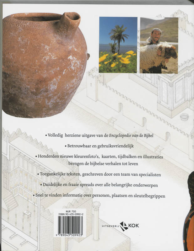 Nieuwe encyclopedie van de bijbel achterkant