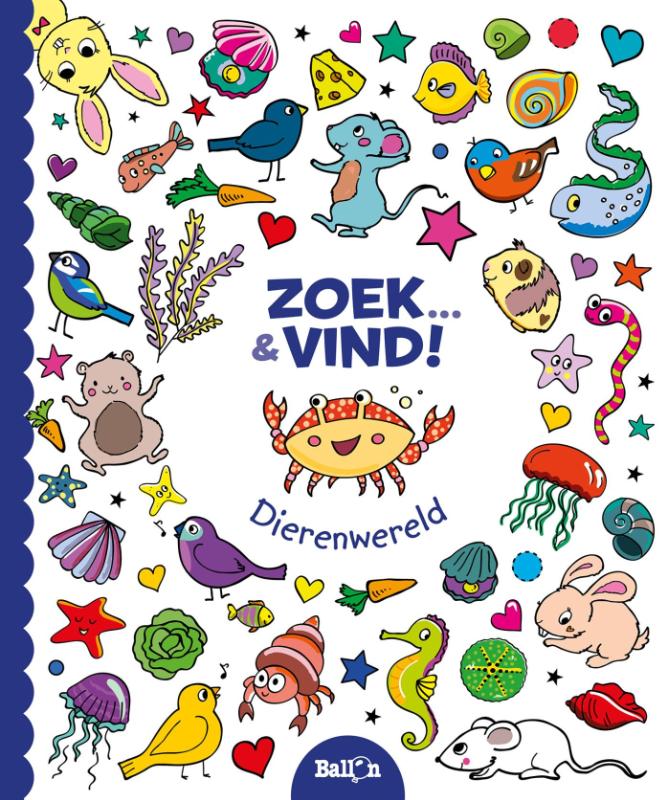 Zoek & vind...Dierenwereld / Zoek... en vind! / 0