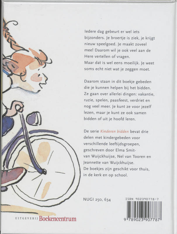 Hoort U mij? / Kinderen bidden achterkant