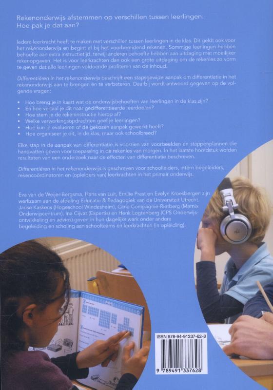 Differentiëren in het rekenonderwijs achterkant