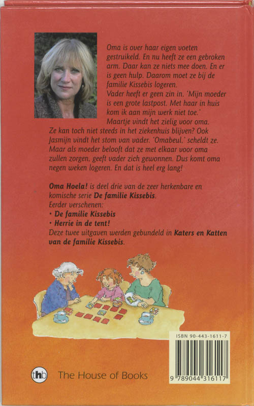 Oma Hoela! achterkant