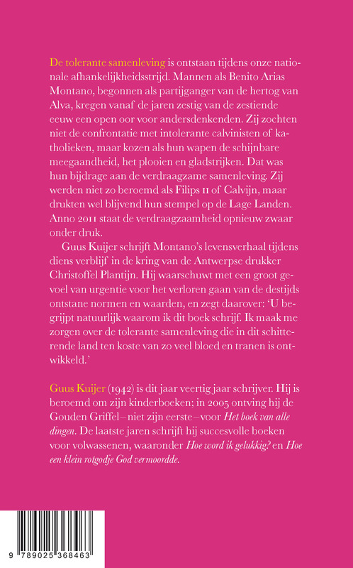 Draaikonten en haatblaffers achterkant