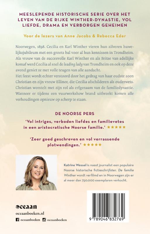 Een nieuwe tijd / De familie Winther / 1 achterkant