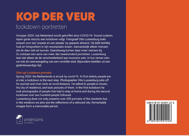 Kop der veur lockdown-portretten achterkant
