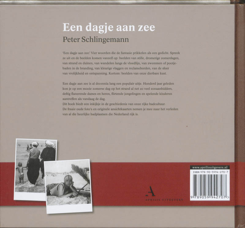 Een Dagje Aan Zee achterkant