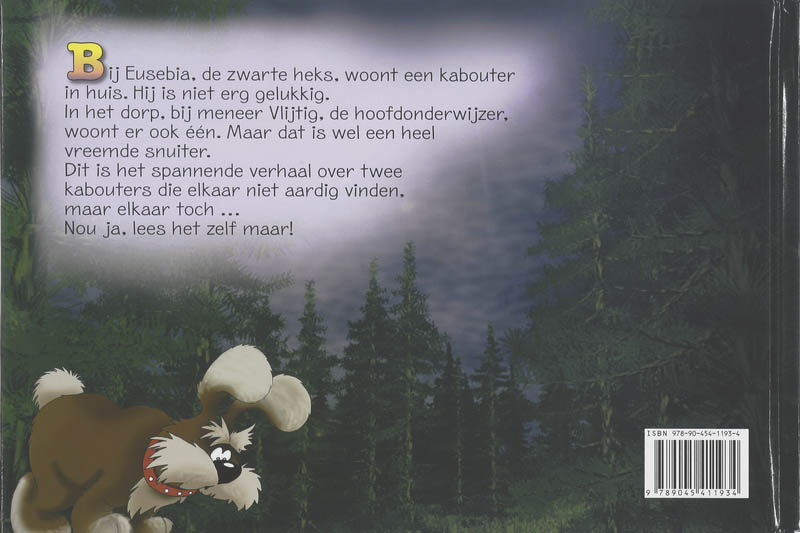 Rinus En Rokes / Druk 1 achterkant