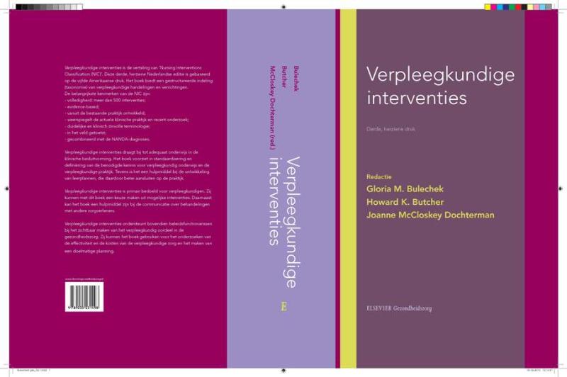 Verpleegkundige interventies achterkant