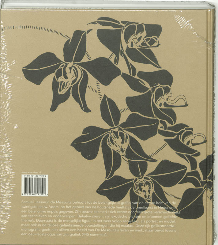 Samuel Jessurun de Mesquita (1868-1944) / Monografieen van Nederlandse kunstenaars achterkant