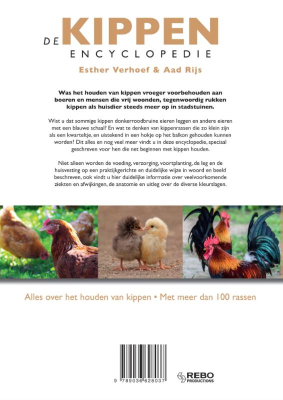 Kippen encyclopedie / Encyclopedie achterkant