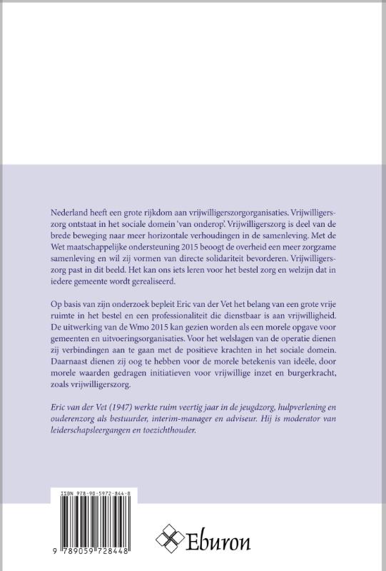 Lokale staat van zorg achterkant