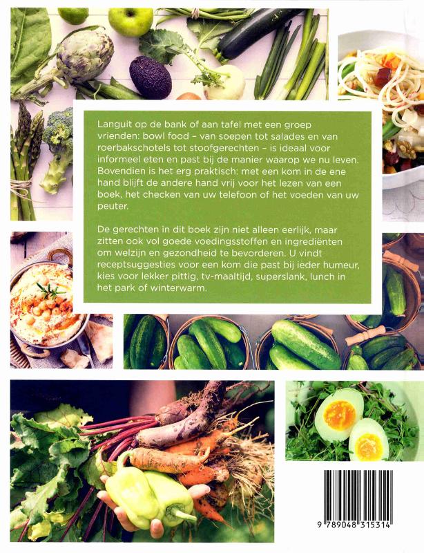 Bowl food achterkant