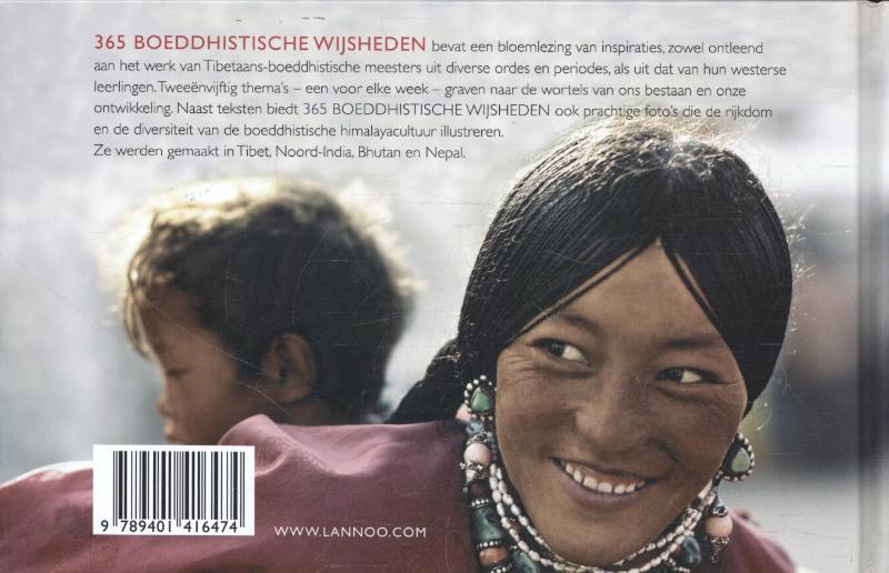 365 Boeddhistische wijsheden achterkant