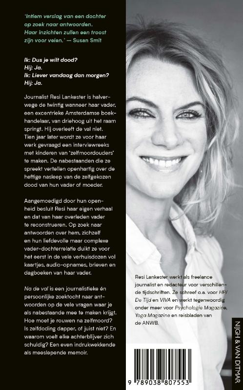 Na de val achterkant