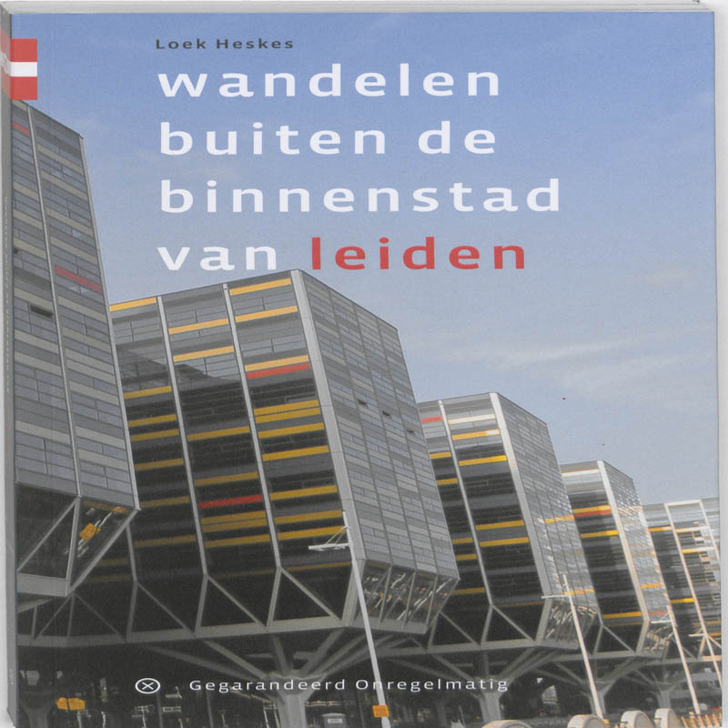 Wandelen buiten de binnenstad van Leiden