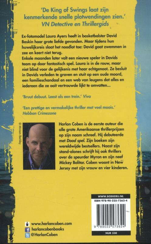 Dood spel achterkant