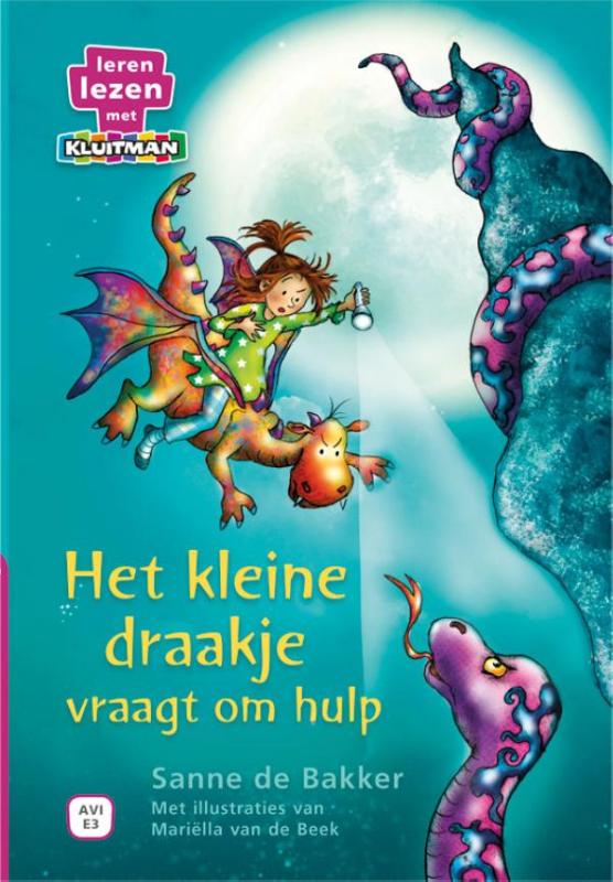 Het kleine draakje vraagt om hulp / Leren lezen met Kluitman