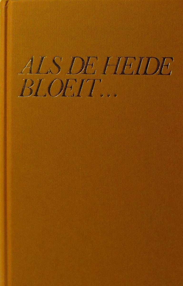 Als de heide bloeit