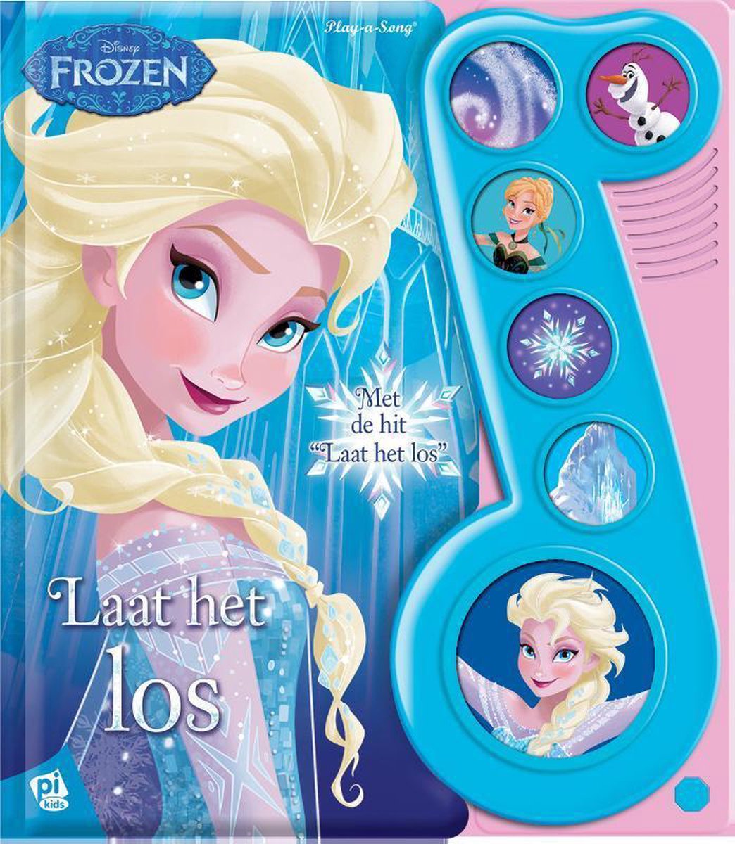 Disney Frozen - Laat het los