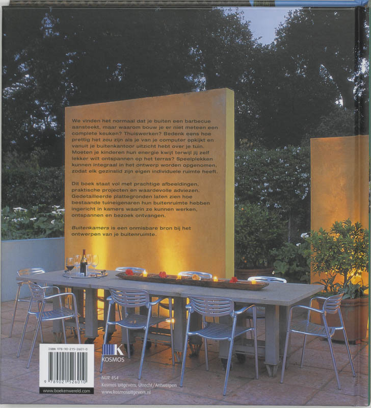 Buitenkamers achterkant