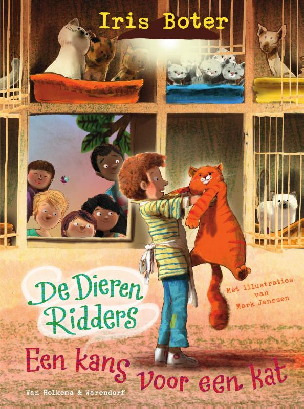 Een kans voor een kat / De DierenRidders / 5