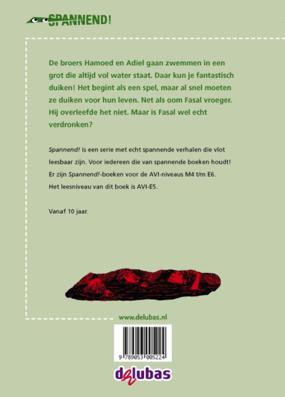 De roversgrot / Spannend achterkant