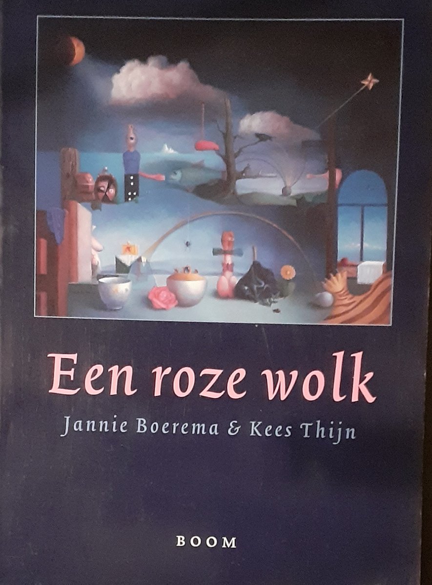 Een roze wolk