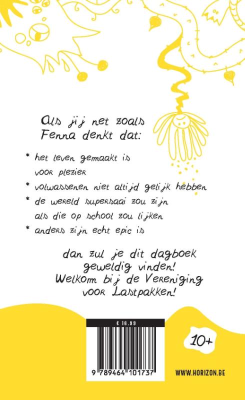 Dagboek van een lastpak / Dagboek van een lastpak / 1 achterkant