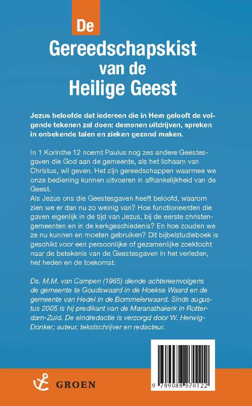 De Gereedschapskist van de Heilige Geest achterkant