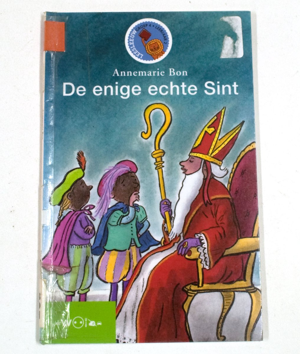 De enige echte Sint - Leesleeuw Groep 4